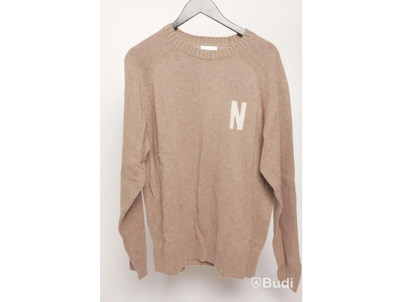 Sweatshirt - Norse Projects Fridolf N Intarsia Crew (Storlek M). Nypris 2000kr