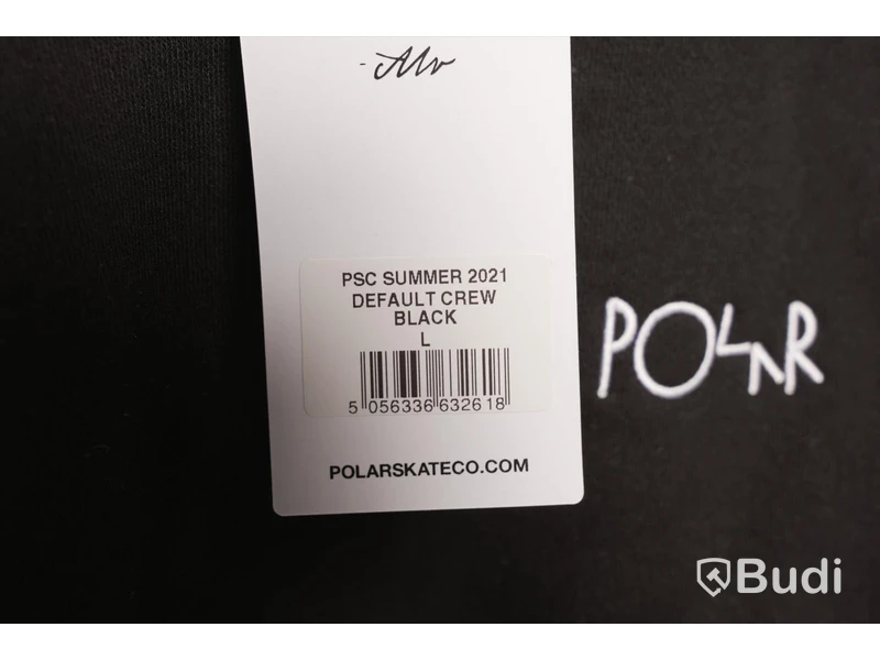 Sweatshirt - Polar Skate Co Default Crew (Storlek L). Nypris 849kr