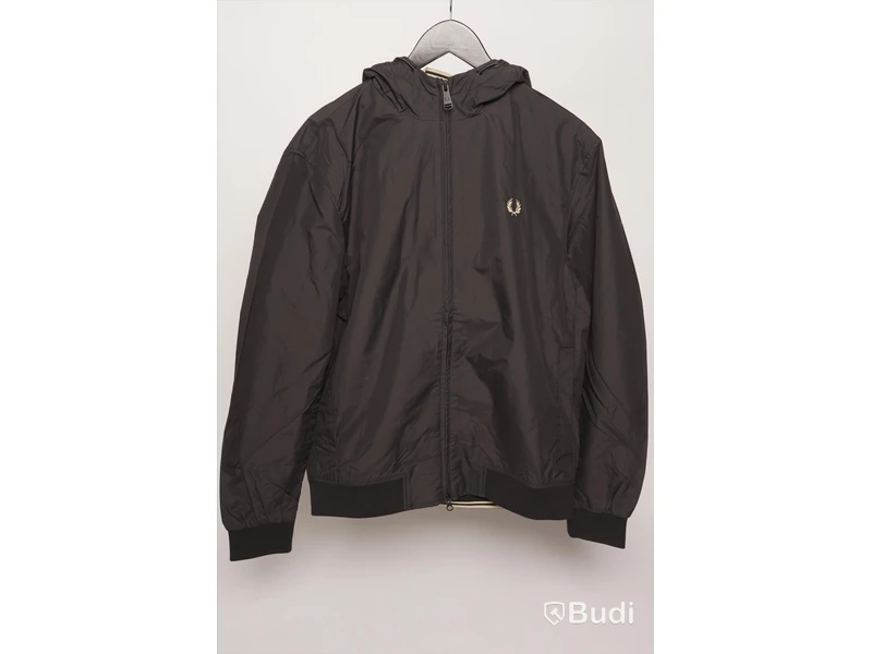 Jacka - Fred Perry Hooded Brentham (Storlek L). Nypris 1899kr