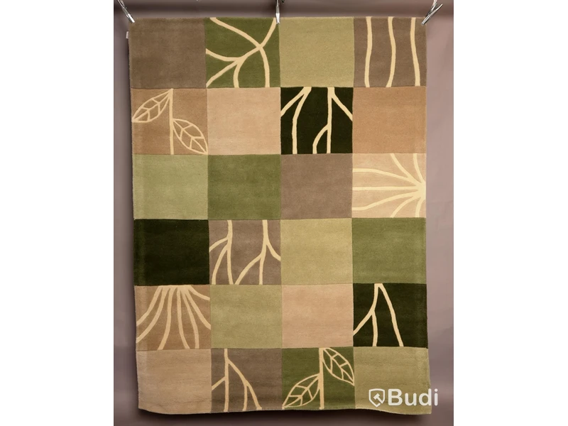 Mio Handtuftad Matta i 100procent ull, 170 x 230 cm