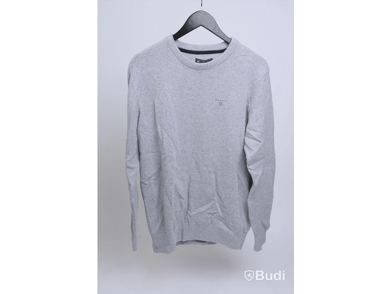 Stickad Tröja - Barbour Tisbury Crew  (Storlek M). Ca Nypris 1100 kr