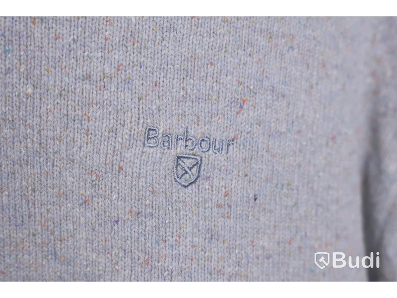 Stickad Tröja - Barbour Tisbury Crew  (Storlek M). Ca Nypris 1100 kr
