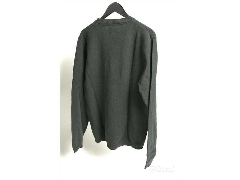 Tröja - NORSE PROJECTS Sigfred Lambswool, Forest Green (Storlek M) Ca Nypris 1500 kr