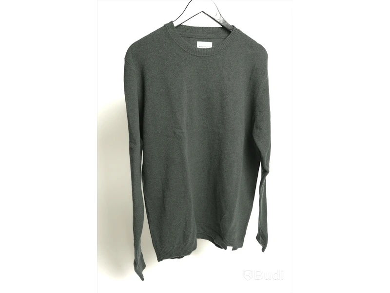 Tröja - NORSE PROJECTS Sigfred Lambswool, Forest Green (Storlek M) Ca Nypris 1500 kr