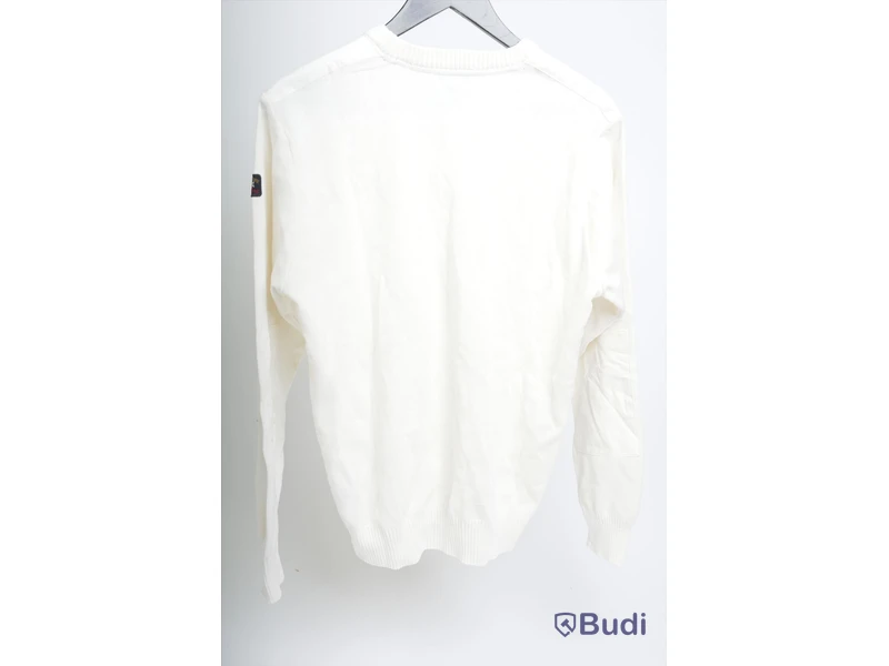 Pullover - PAUL & SHARK yachting,  vit(Storlek S)  Nypris 2600 kr