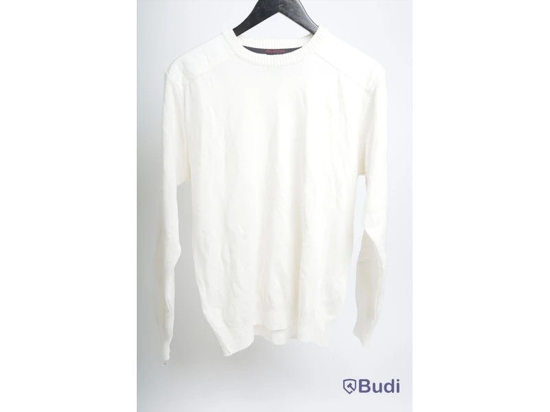 Pullover - PAUL & SHARK yachting,  vit(Storlek S)  Nypris 2600 kr
