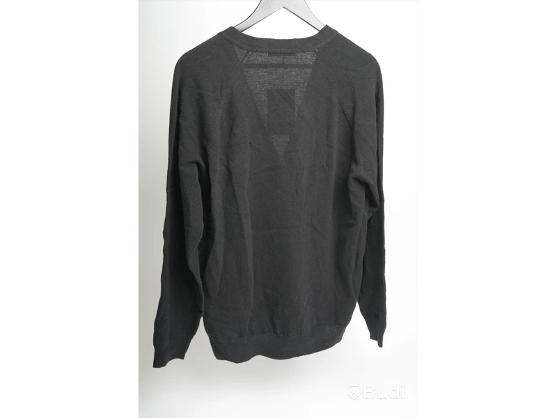 Cardigan - Fred Perry, Lamb wool, Svart (Storlek S)  Ca Nypris 2000 kr