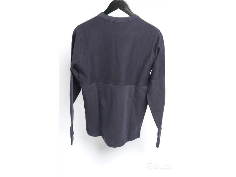 Tröja - NORSE PROJECTS, Halfdan LS Terry Dark, Navy (Strl S)  Nypris: 1300 kr