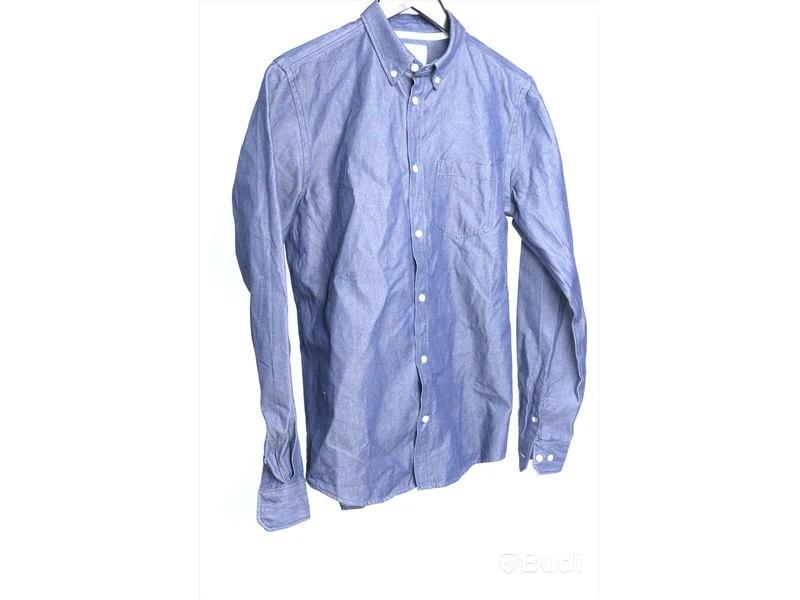 Skjorta - Norse Projects Denim Rinsed (Strl S) Nypri: 1400 kr