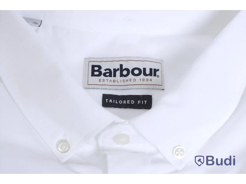 Skjorta - Barbour Oxford 3 Tailored (Strl S) Ca Nypris: 900 kr