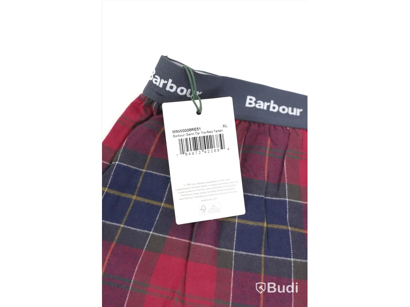 Byxor - Barbour, Glenn Tar Tsr-Red Tartan (Strl XL)