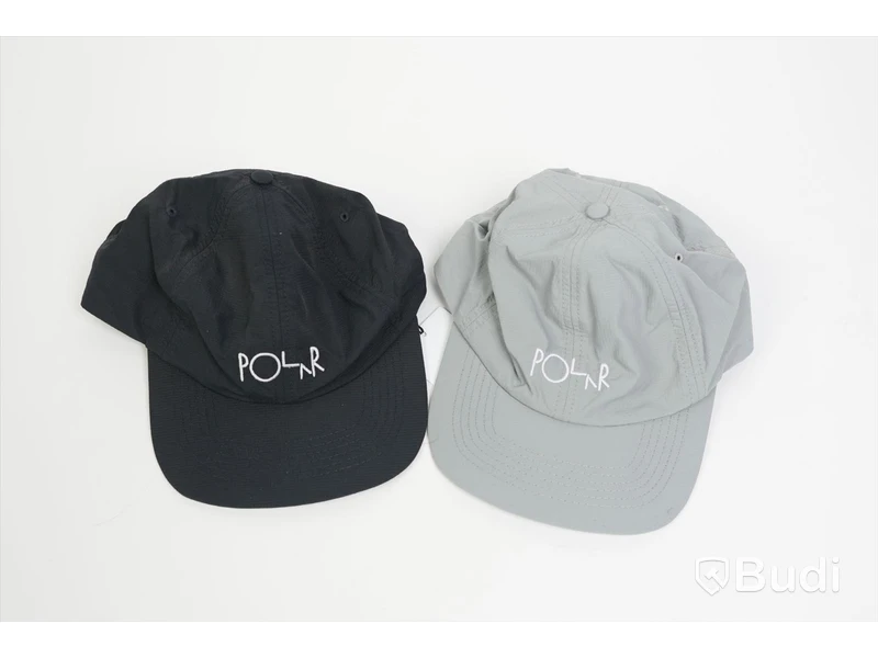 2st Kepsar - POLAR, Lightweight cap, Silver och Navy (Strl One size)