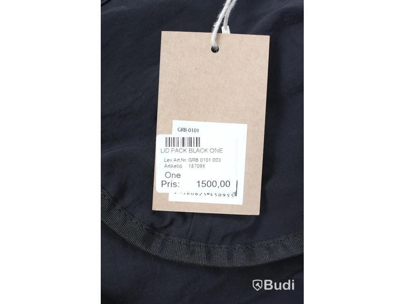 Ryggsäck- GRAMICCI, Lid Pack, Black Nypris: 1500 kr