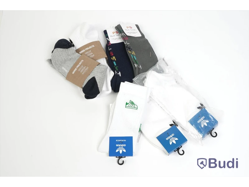 Div. Strumpor - Adidas,Norse Projects, Paul Smith (Strl Onesize- 41)