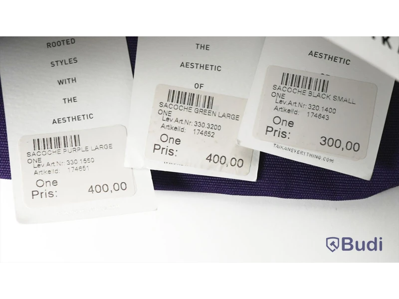 3 st Väskor - TAIKAN, Sacoche small och large Nypris: 300-400 kr