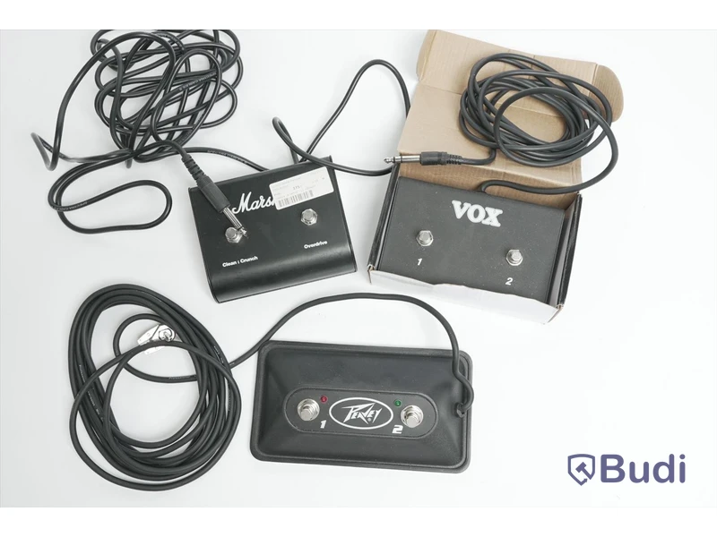 Footswitch 3st - Marshall, Peavey, Vox