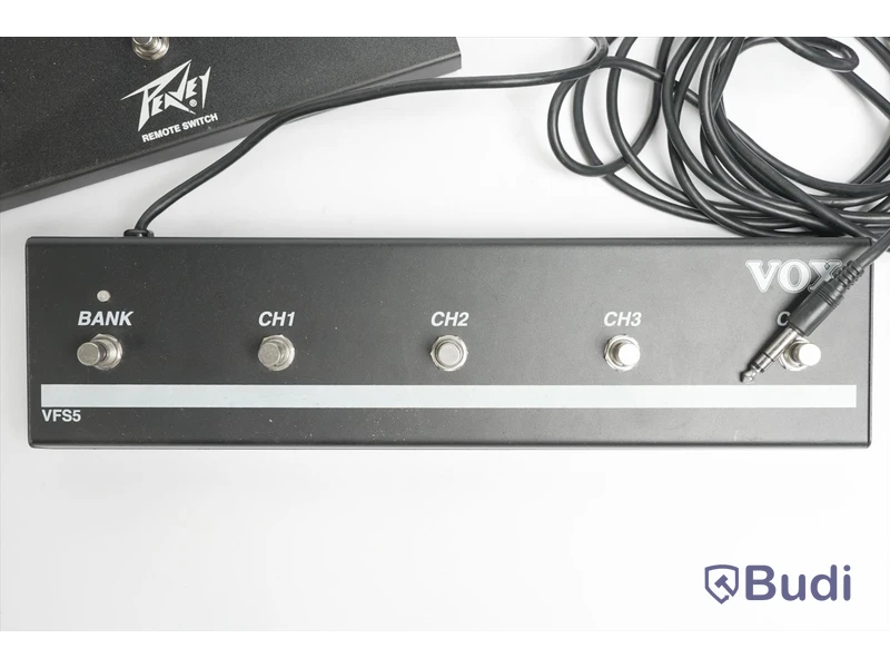 Footswitch 4st - Vox, Marshall, Peavey