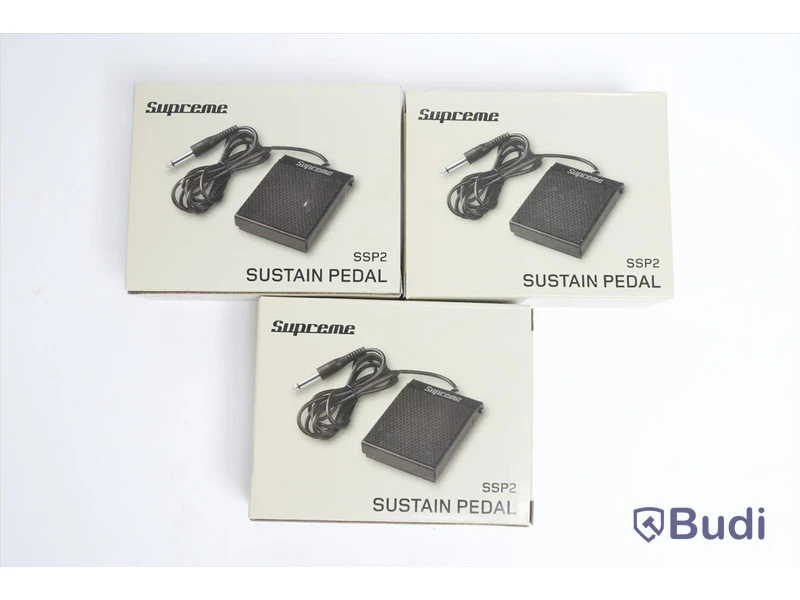 Sustain pedal 3st - Supreme SSP2