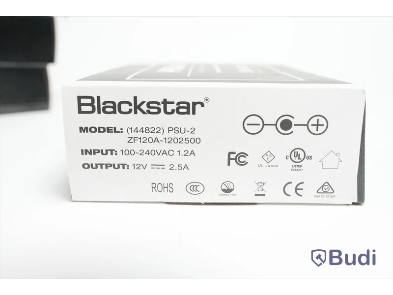 Ström adapter - Blackstar PSU-1 3st, PSU-2 1st