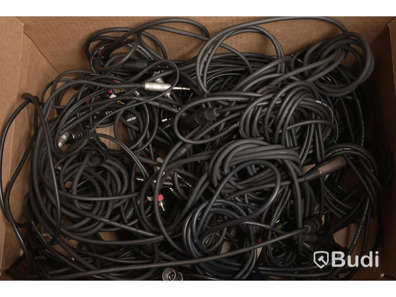 Diverse audio kablar