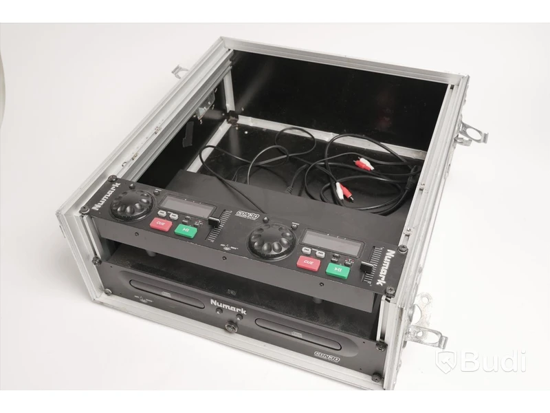 Case med CD spelare - Numark CDN30