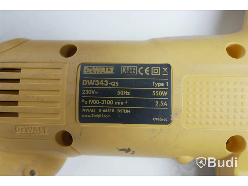 Sticksåg - Dewalt DW343-QS