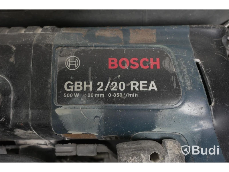 Borrhammare - Bosch GBH 2/20 REA