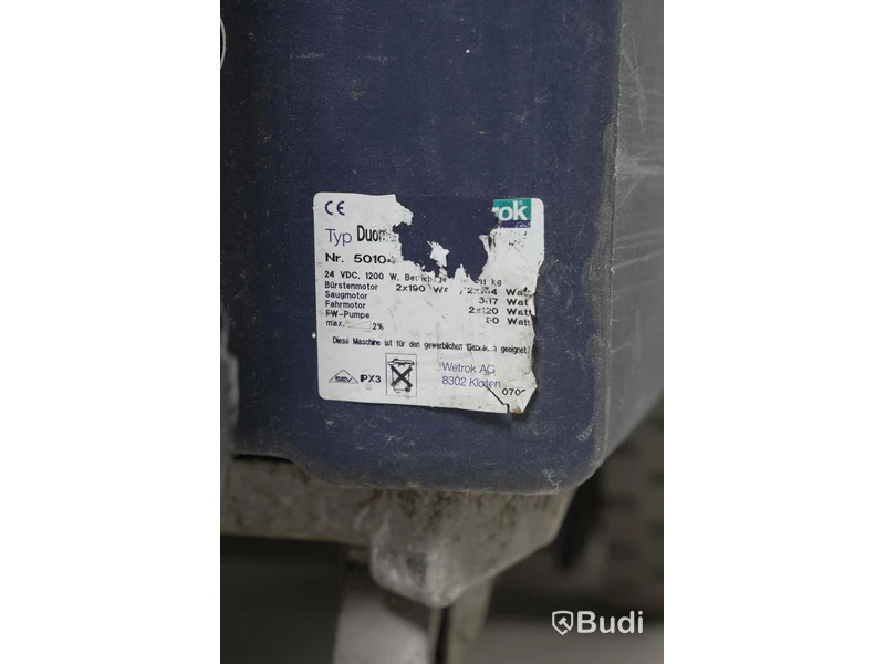 Kombiskurmaskin - Wetrok Duomatic C60 BMA