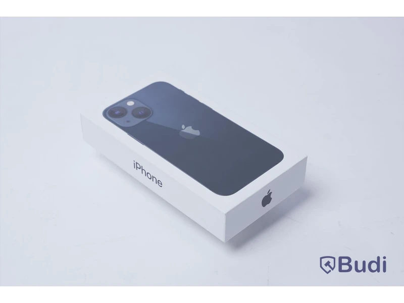 iPhone 13 mini - Midnight 128 GB, 100 procent batterihälsa. Saknar laddare