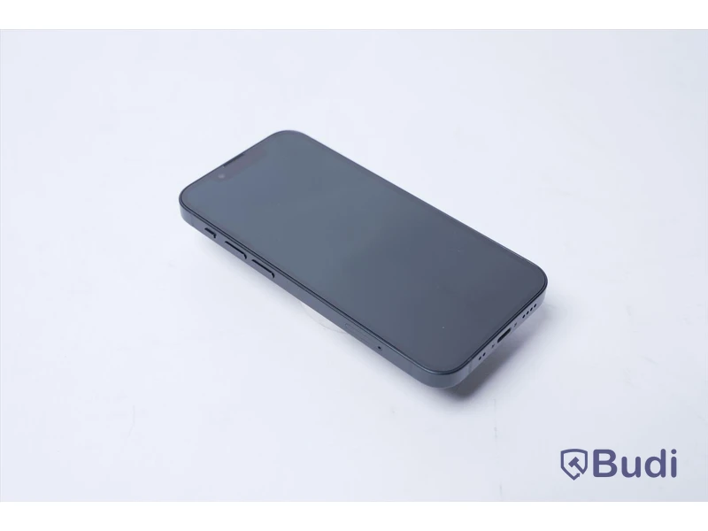 iPhone 13 mini - Midnight 128 GB, 100 procent batterihälsa. Saknar laddare