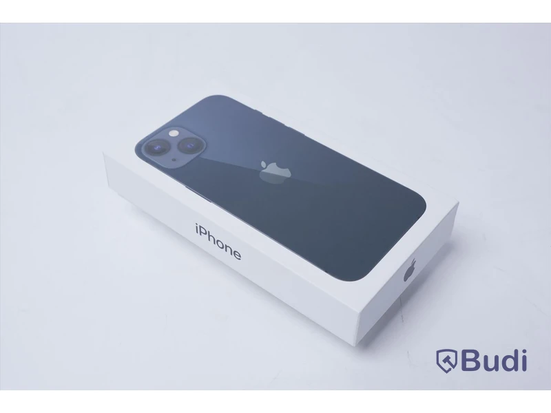 iPhone 13 - Midnight 256 GB, 100procent batterihälsa. Saknar laddare