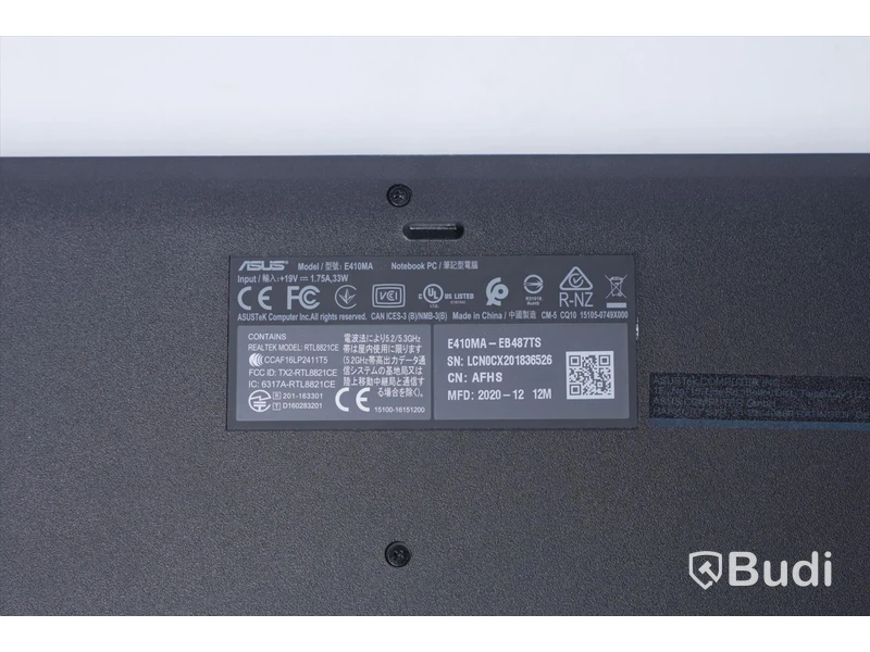 Dator - Asus E410MA. Saknar laddare