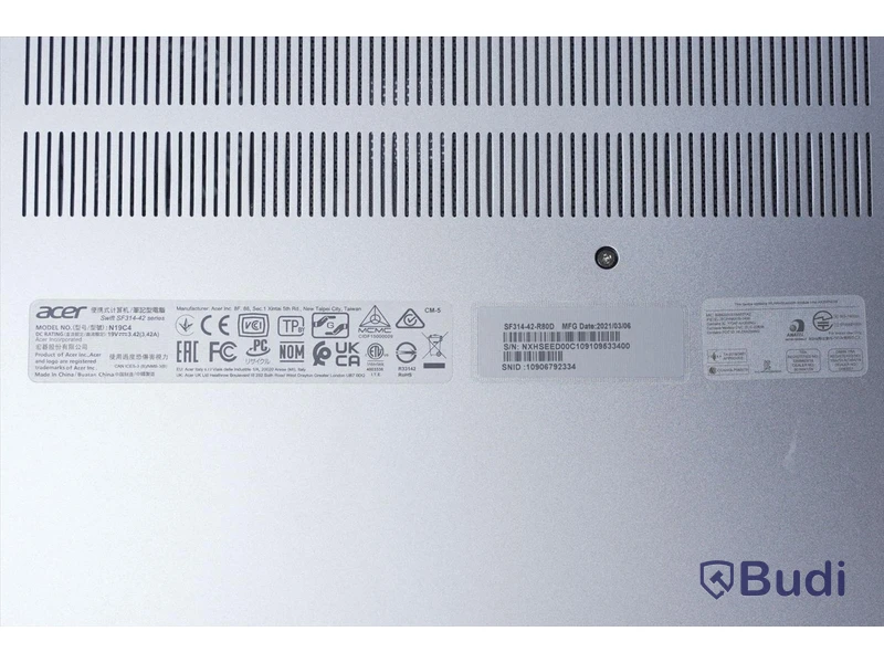 Dator - Asus Swift 3. Saknar laddare