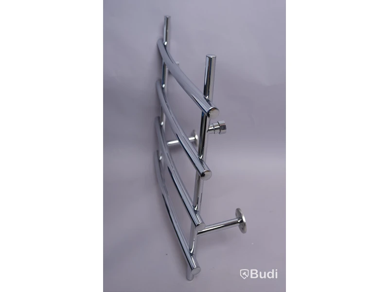 Handdukstork REJ Design Bamboo Quartet, Krom, Vatten