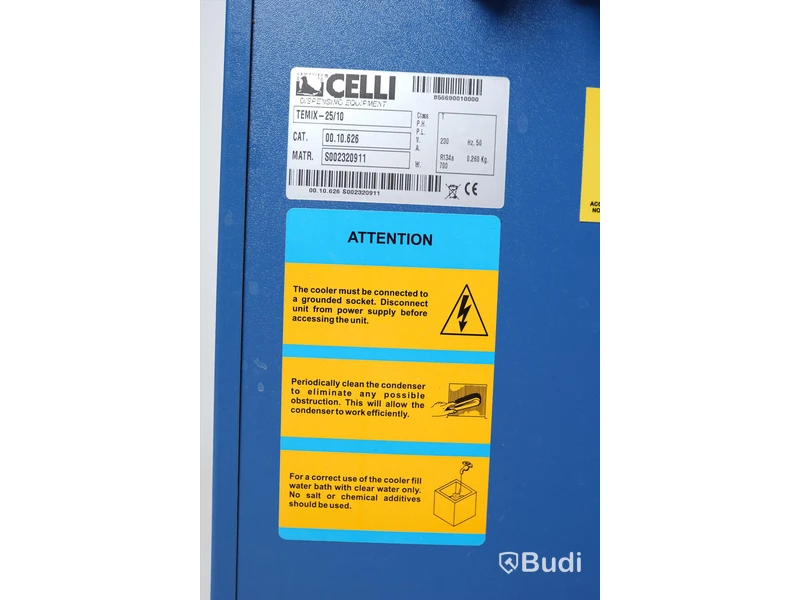 Celli TE MIX 25/10 Vattenkylare/Vattenautomat