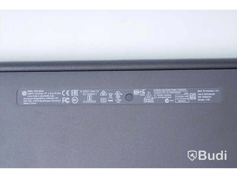Dator - HP Chromebook 11 64. Saknar laddare
