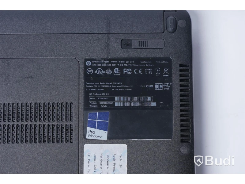 Dator - HP Probook 430 G3. Saknar laddare och operativsystem