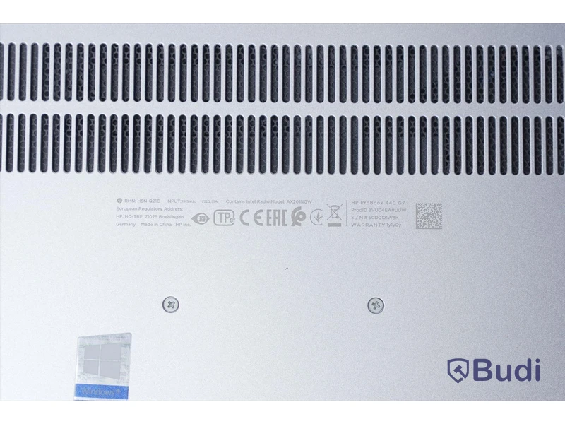 Dator - HP Probook 440 G7. Saknar laddare och operativsystem