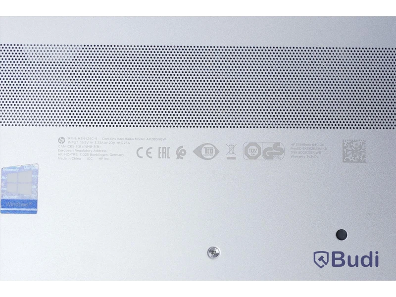Dator - HP EliteBook 840 G6. Saknar operativsystem