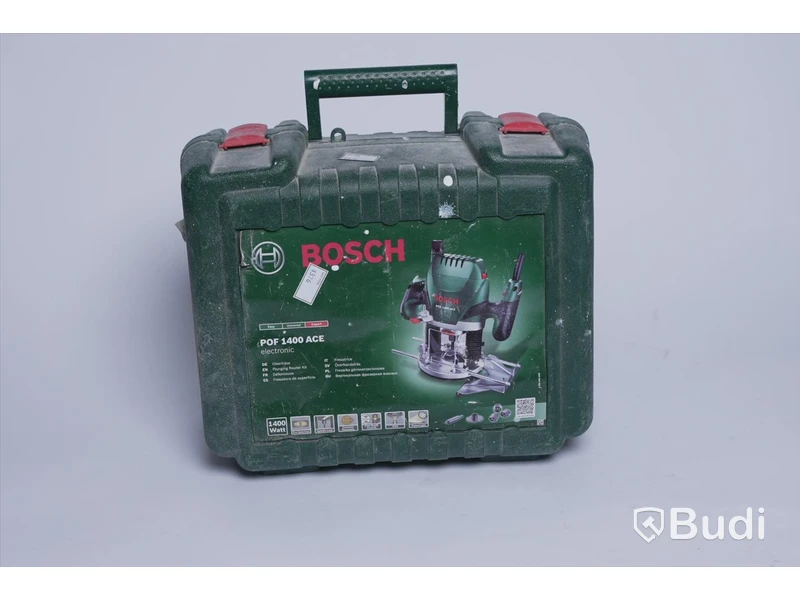 Handöverfräs Bosch POF1400ACE 1400W 230V