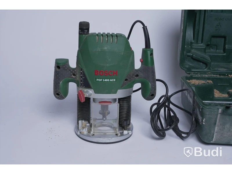 Handöverfräs Bosch POF1400ACE 1400W 230V