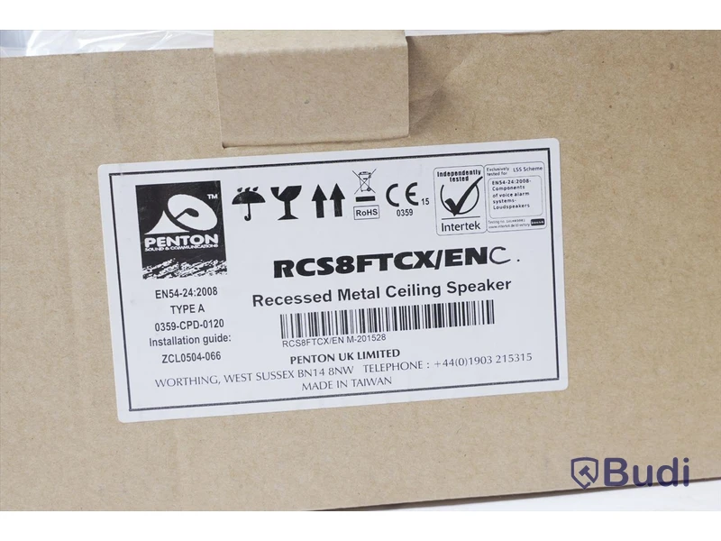 Högtalare 3st - Penton RCS8FTCX/ENC