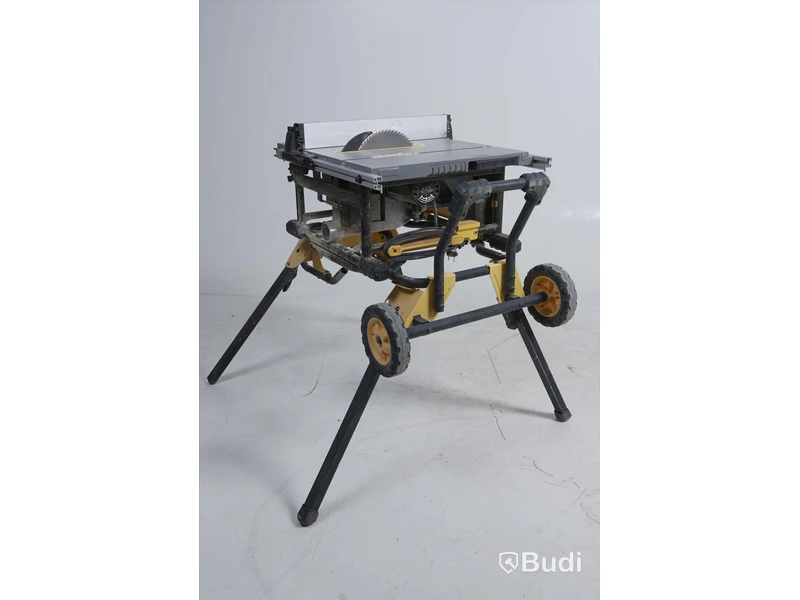 Dewalt Bordcirkelsåg med sågbord