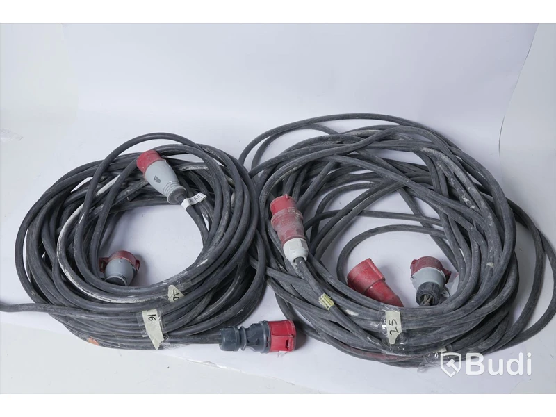 5st diverse kabel, 18mm