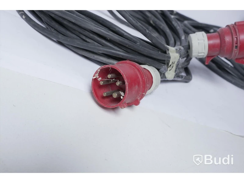 8st diverse kabel, 15mm