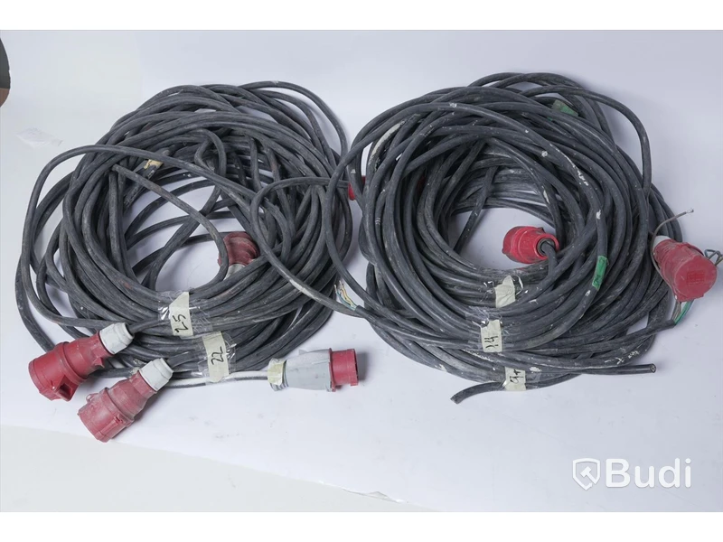 8st diverse kabel, 15mm