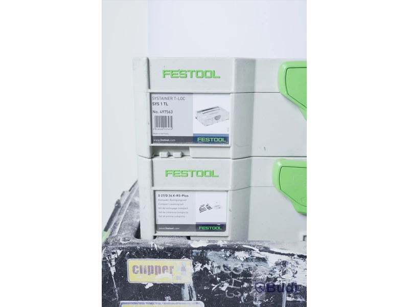 Festool Dammsugare CT 22E med diverse tillbehör