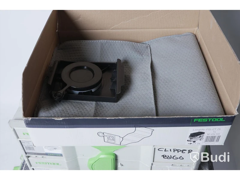 Festool Dammsugare CT 22E med diverse tillbehör