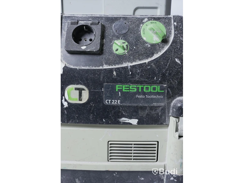 Festool Dammsugare CT 22E med diverse tillbehör