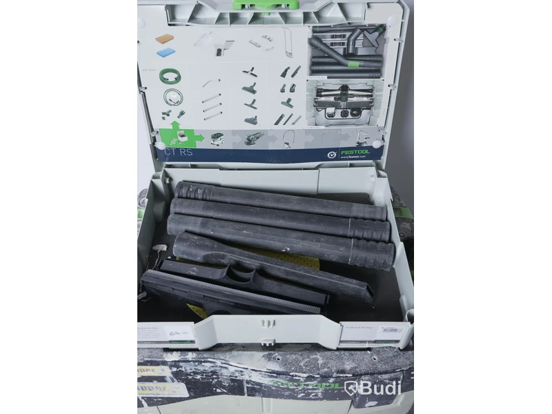 Festool Dammsugare CT 22E med diverse tillbehör